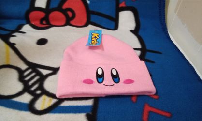 Kirby Adult Beanie Brand New