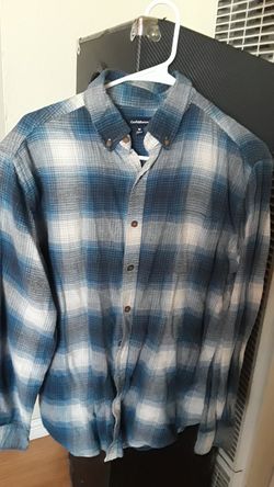 men flannel size medium in good condition