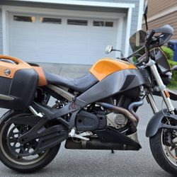 2007 Buell Ulysses XB12X – V-Twin Adventure Beast – For Sale