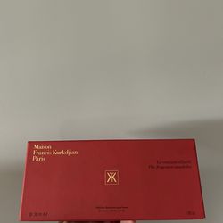 Baccarat 540 set with 4 fragrances