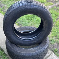 Set If Two Used 235/65/R17 LINGLONG CROSSWIND