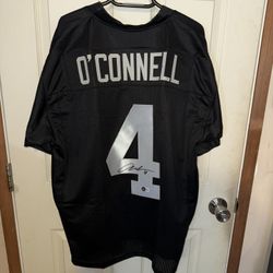 Aidon McConnell Auto Raiders Jersey
