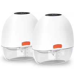  Wearable Electric Breast Pump Hands Free Portable Double Pumps
