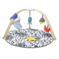 Ocean Wooden Baby Play Gym,