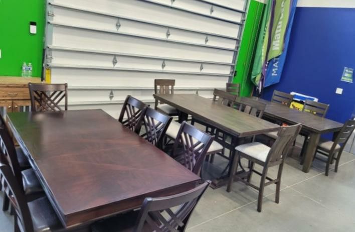 Overstock Dining room furniture up to 70% off Need gone asap!
