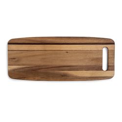 Thyme & Table 10" Inch by 20" Inch Acacia Wood Serve Board