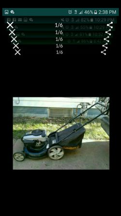 YARDMAN PUSH LAWNMOWER