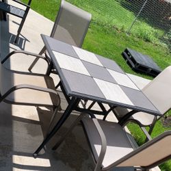 Table for Chairs $ 150 