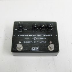 MXR CAE Custom Audio Electronics Boost / Overdrive Guitar Pedal