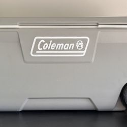 Coleman 100 Quart  Cooler With Wheels