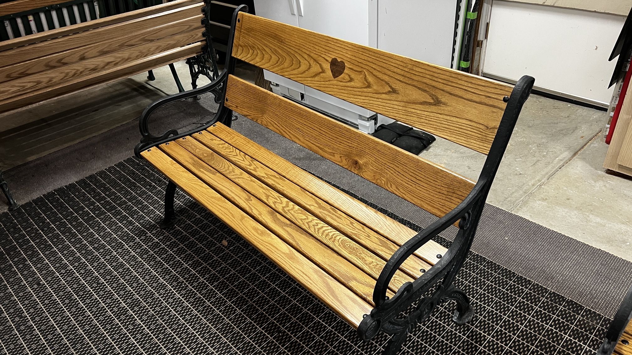 Wrought Iron  Benches