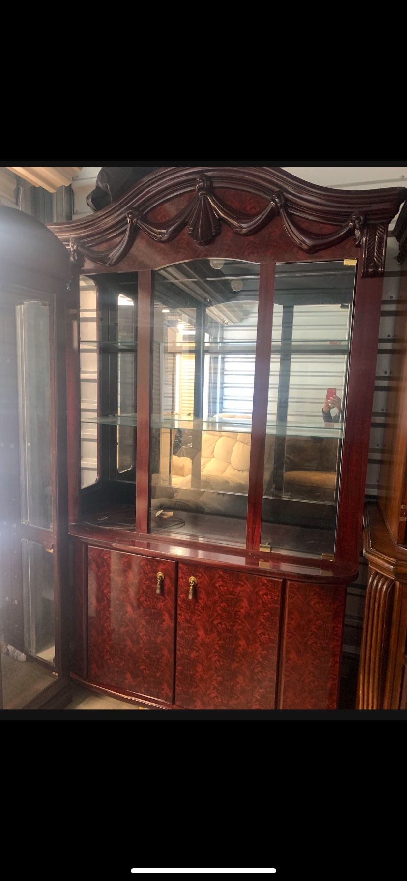 $90 China Cabinet For Sale