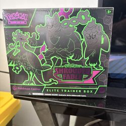 Shrouded Fable Pokemon Center Etb PC