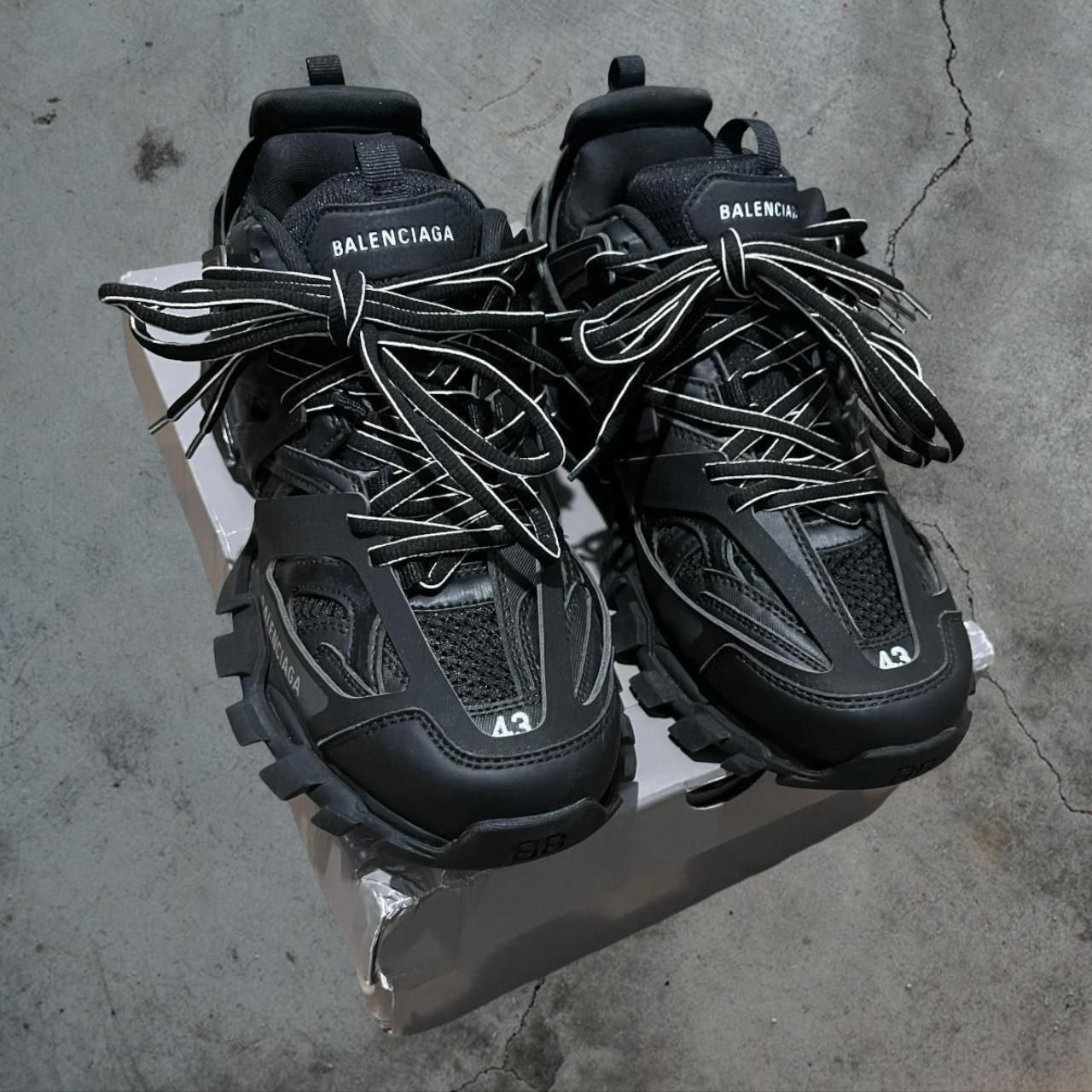 Balenciaga Track Runners Size 10 (No Led) - www.erdenetinfo.mn