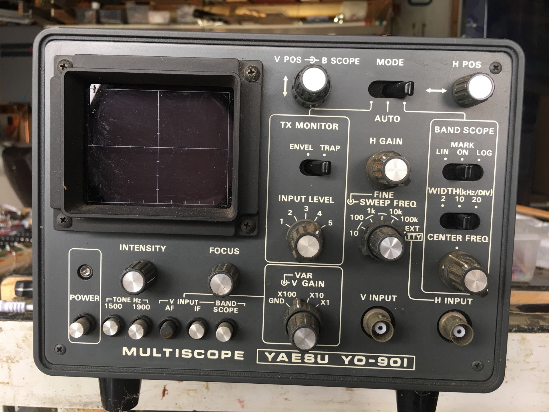 YAESU YO 901 Multiscope