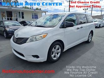 2012 Toyota Sienna