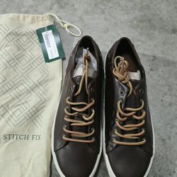 Sperry Full Grain Leather Shoes Size 11.5