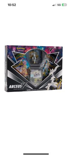 Pokémon Arceus V Figure Box
