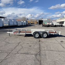 New 6.5x16 utility trailer