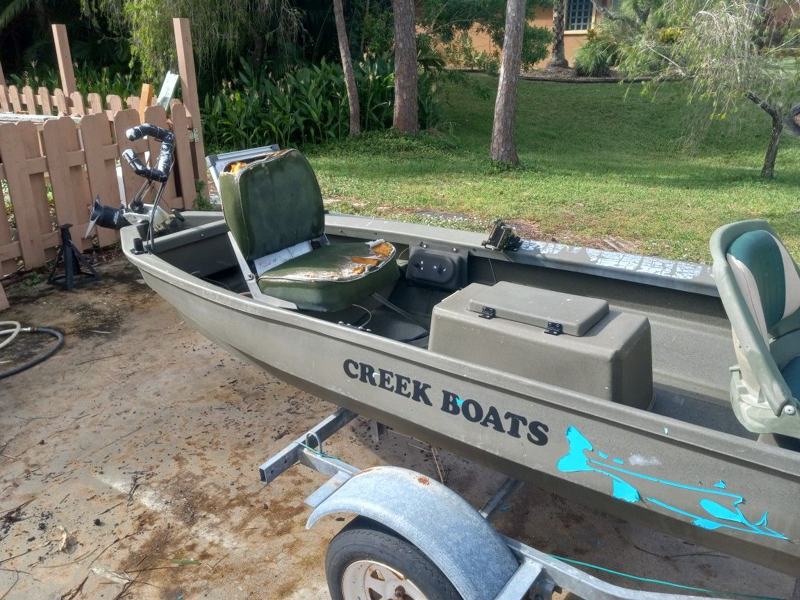 Creek Boat And/Or Kayak