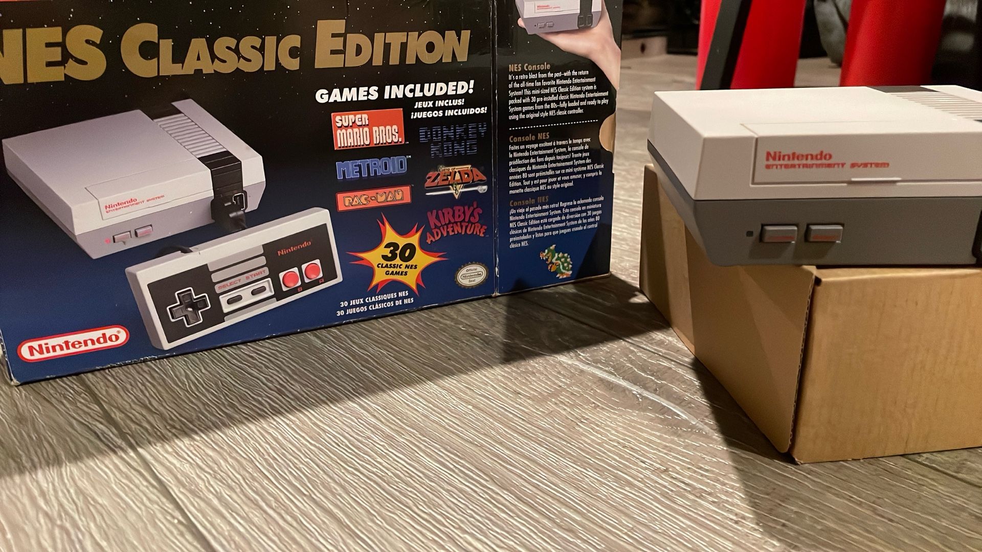 Pre-owned NES