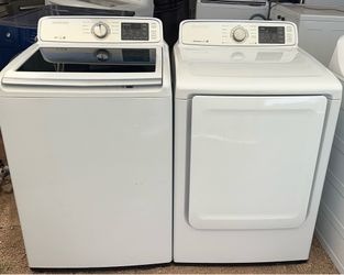Electric Washer and Dryer