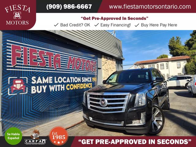2015 Cadillac Escalade