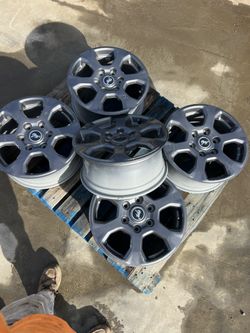 Bronco Rims