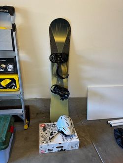 Set snowboard