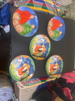 Cafe Paris Plate collection  - $20 each or $90 for all