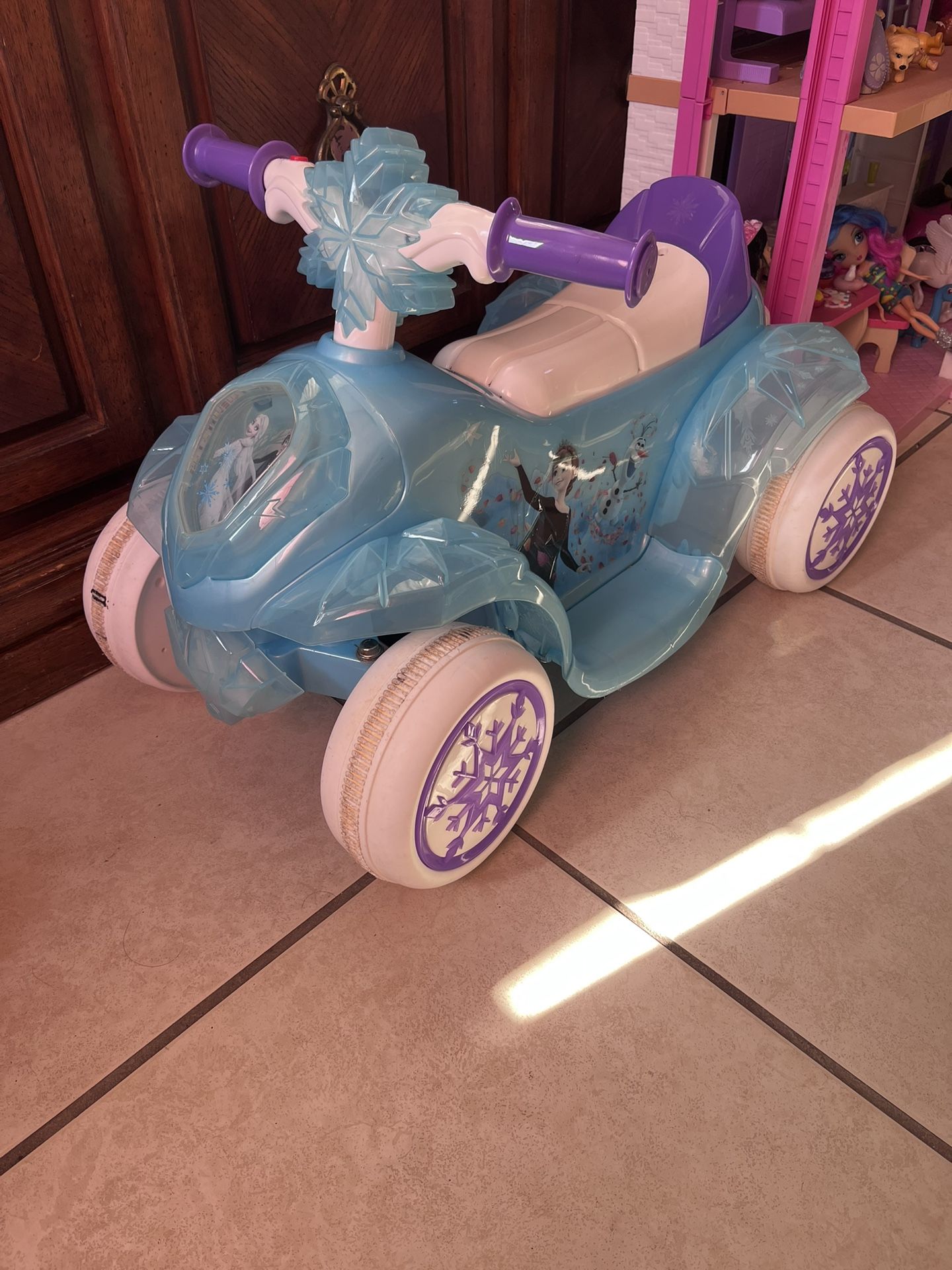 Elsa Power Wheel And Others S