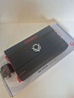 Crunch DR-3725.1D Mono-Block Car Amplifier