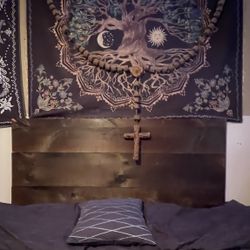 Personalized Handmade Wooden Headboards