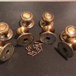 Schlage one sided door handles used for closet or hall passage door