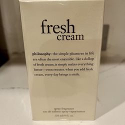 Brand New Sealed Philosophy Fresh Cream Fragrance 