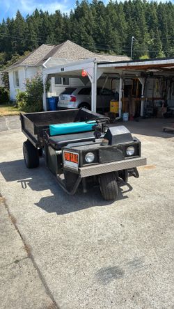 Cushman truckster