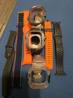 Apple watch ultra bands 1,2,3,
