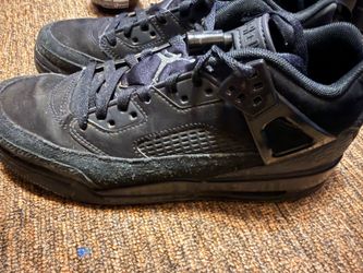 Jordan Spizike Low black