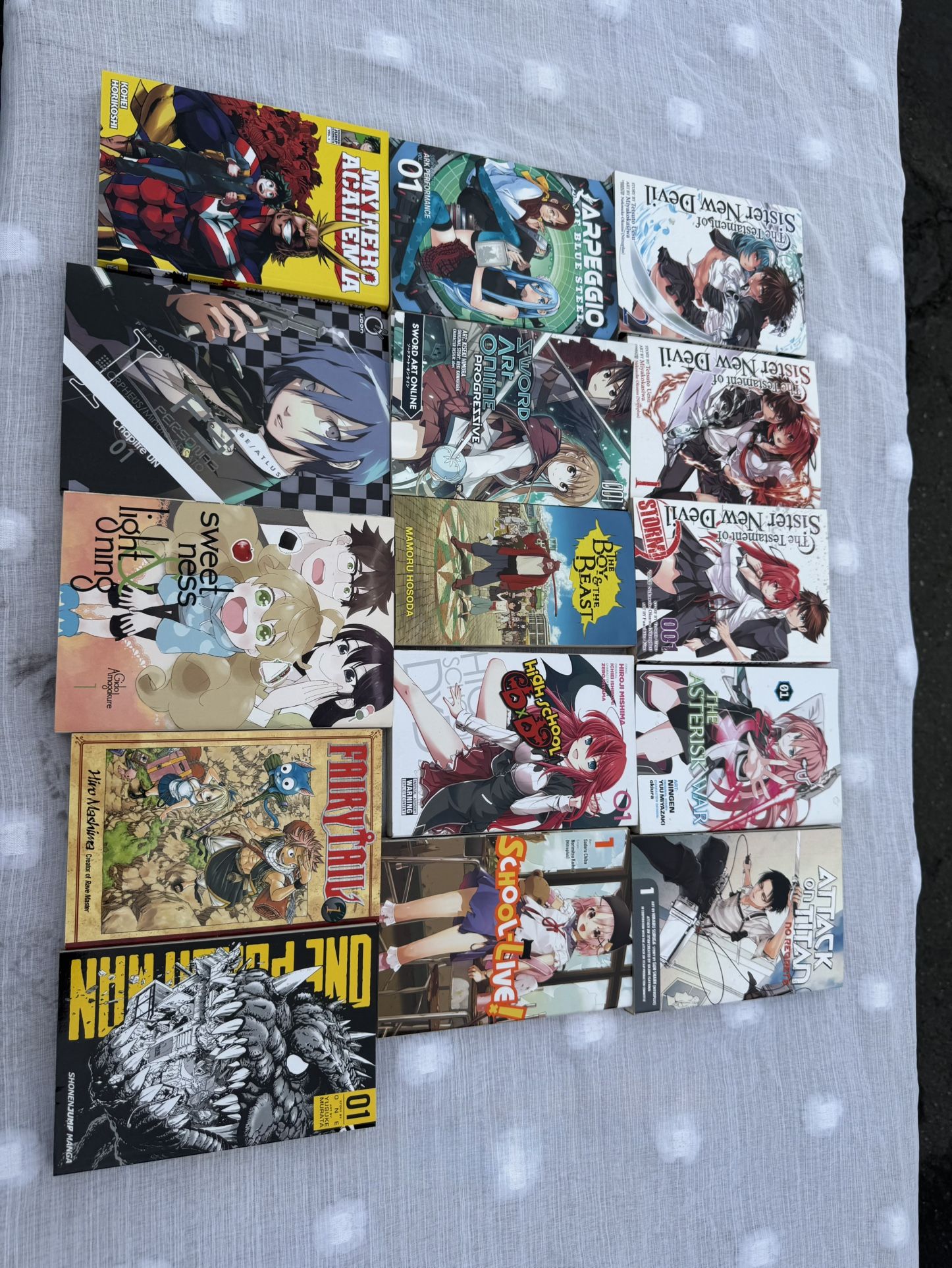 Anime Books 