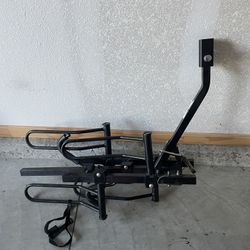 2 Slot Bike Rack With Lock & key