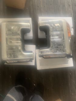 2017-2019 ford 550 headlights OBO