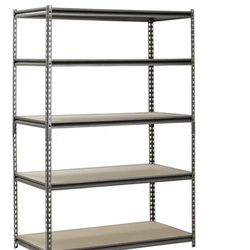 Steel Shelves, 5- Shelves Unit Thumbnail