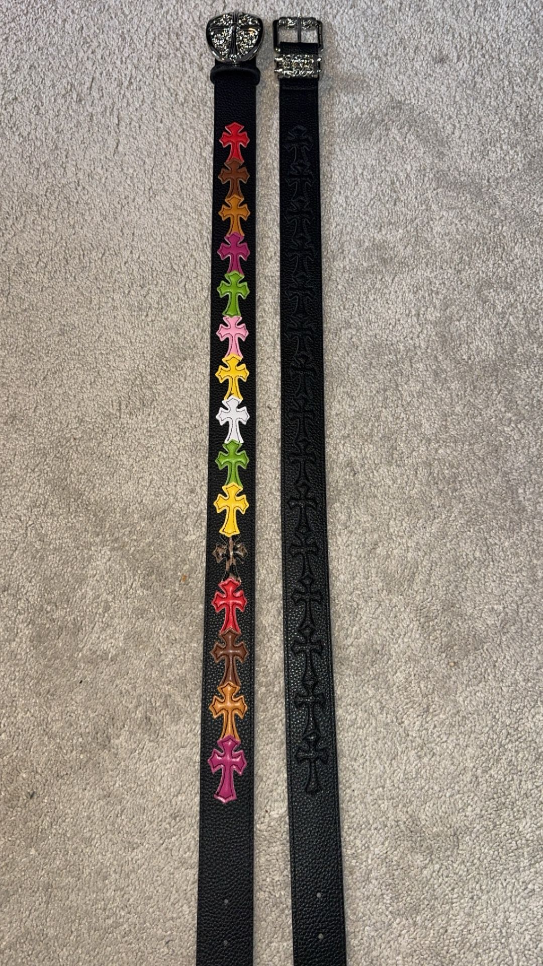 Chrome Hearts Belts