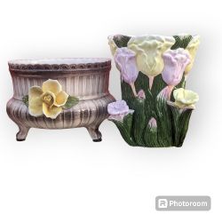 Vintage Flower Pots 