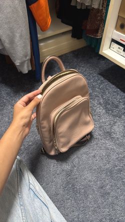 Pink INC Mini Backpack