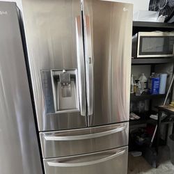 LG Door In Door Refrigerator Stainless Steel