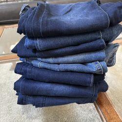 Denim Size 10 Regular Length 