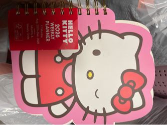 Hello Kitty planner