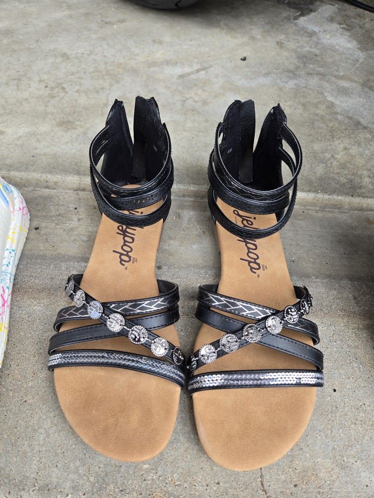 Strappy Sandals