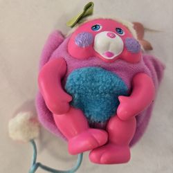 Vintage Mattel Pocket Popple Small  Plush Pancake